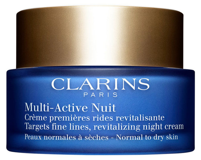 Multi-Active Night Cream, Normal to Dry Skin