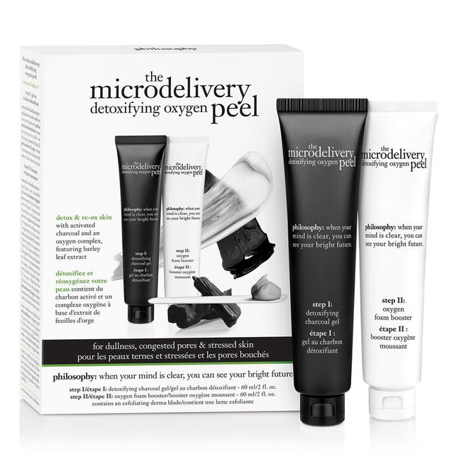 The Microdelivery Detoxifying Oxygen Peel