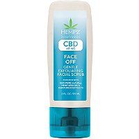 Travel Size CBD Face Off Gentle Exfoliating Facial Scrub