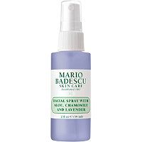 Travel Size Facial Spray with Aloe, Chamomile and Lavender