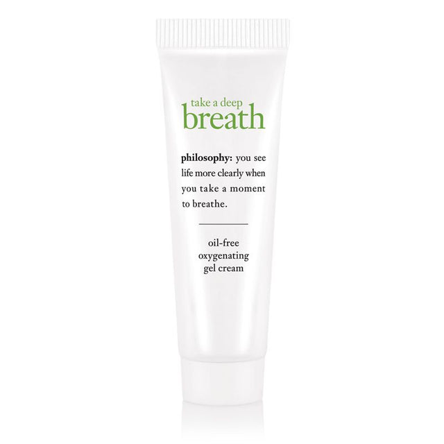 Take A Deep Breath Oil-Free Oxygenating Gel Cream (0.5 oz.)