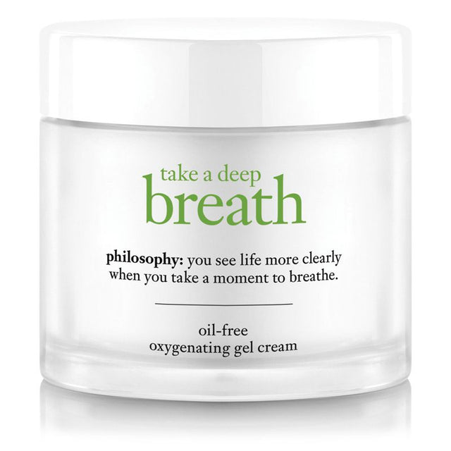 Take A Deep Breath Oil-Free Oxygenating Gel Cream (2 oz.)