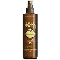 Tanning Oil SPF 15