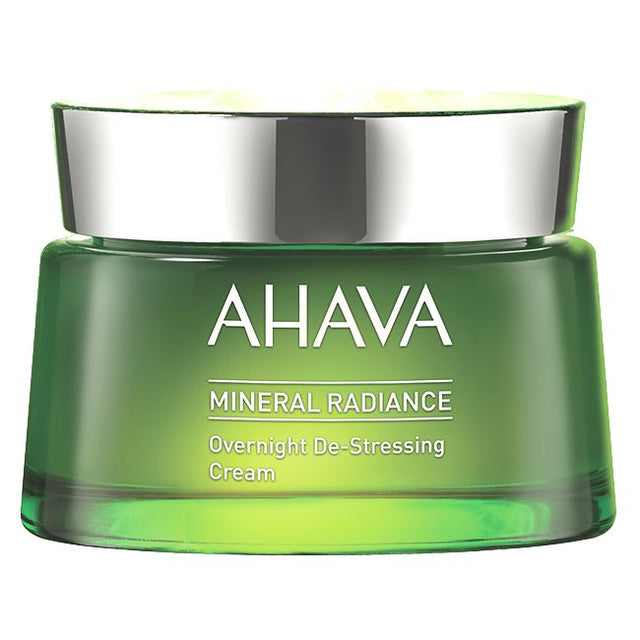 Mineral Radiance Overnight De-Stressing Cream