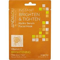 Instant Brighten & Tighten Hydro Serum Facial Mask