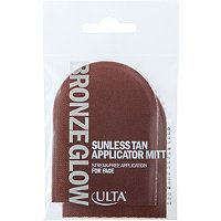 Bronze Glow Sunless Tan Applicator Mitt For Face