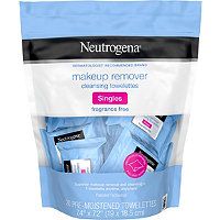 Fragrance Free Makeup Remover Cleansing Towelettes Singles