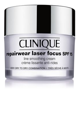 Repairwear Laser Focus Line Smoothing Cream Broad Spectrum SPF 15 Very Dry to Dry Combination