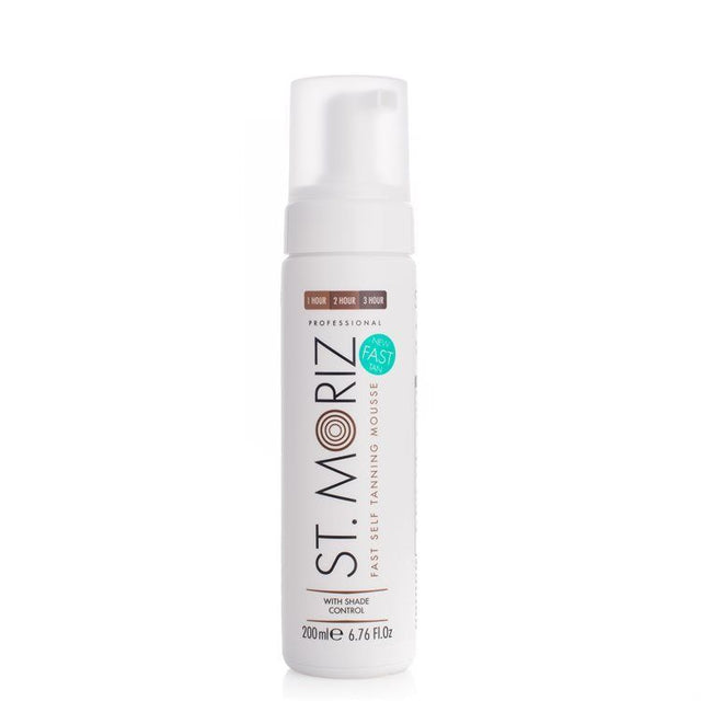 Professional Fast Tanning Mousse