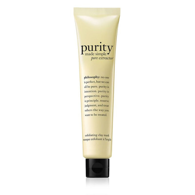 Purity Made Simple Pore Extractor Exfoliating Clay Mask
