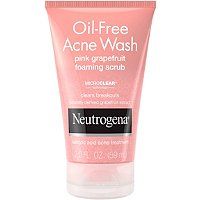Oil-Free Pink Grapefruit Acne Wash Face Scrub