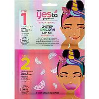 Grapefruit Vitamin C Glow-Boosting 2-Step Unicorn Lip Kit