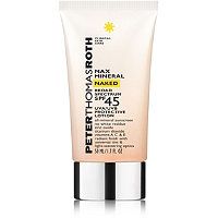 Max Mineral Naked Broad Spectrum SPF 45 Lotion