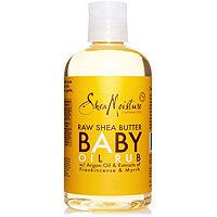 Raw Shea Butter Baby Oil Rub