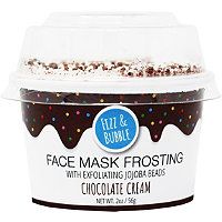 Chocolate Cream Face Mask Frosting