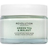 Green Tea & Walnut Exfoliating Face Mask