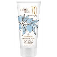 Botanical Sunscreen SPF 70
