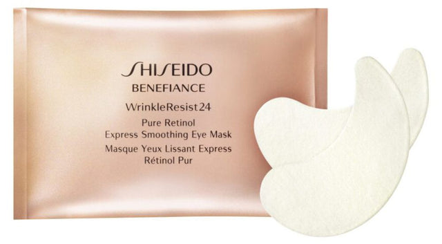 Benefiance WrinkleResist24 Pure Retinol Express Smoothing Eye Mask