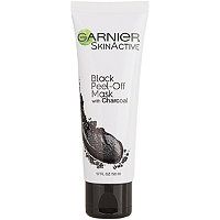SkinActive Black Peel-Off Mask with Charcoal