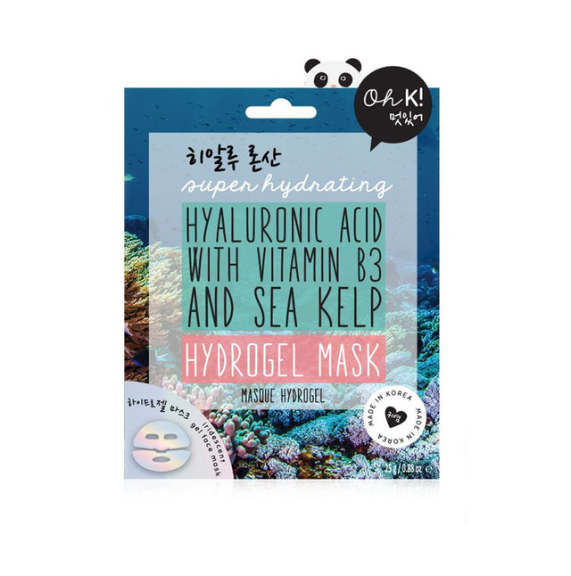 Hyaluronic Acid Hydrogel Sheet Mask