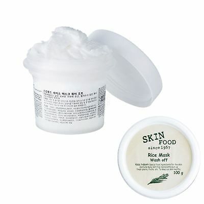 Rice Mask Wash Off