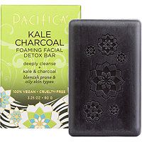 Kale Charcoal Foaming Facial Detox Bar
