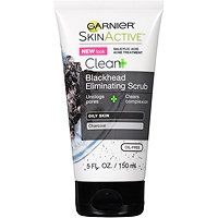 SkinActive Clean+ Blackhead Eliminating Scrub