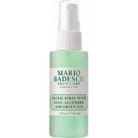 Travel Size Facial Spray with Aloe, Cucumber and Green Tea