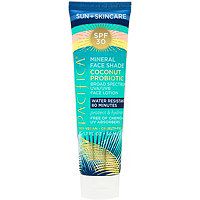 Sun + Skincare Mineral Face Shade Coconut Probiotic SPF 30