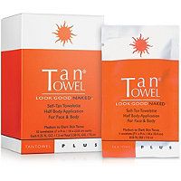 Plus Self-Tan Towelette Half Body Application For Face & Body