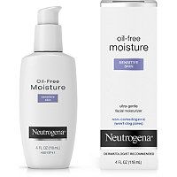 Oil-Free Moisture Sensitive Skin Ultra-Gentle Facial Moisturizer