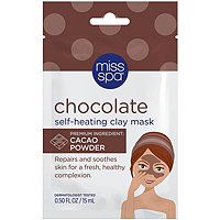 Chocolate Self-Heating Clay Mask