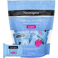 Makeup Remover Cleansing Towelettes Singles