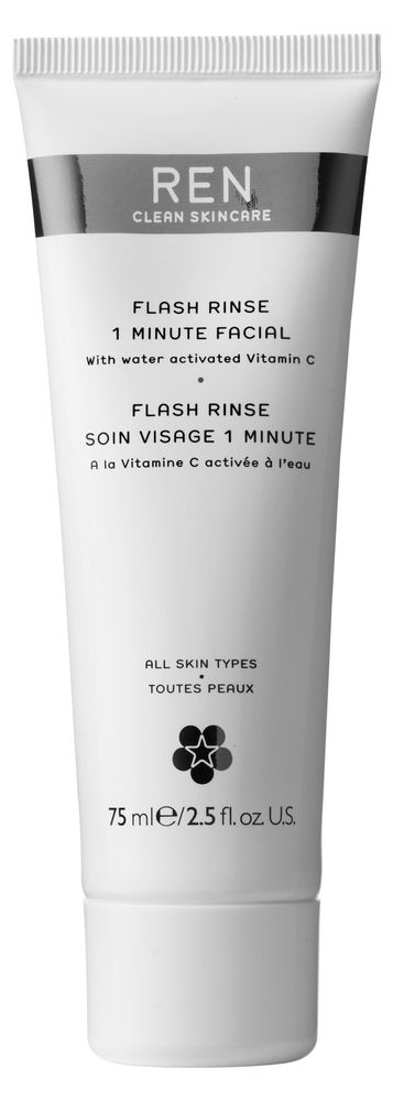 Flash Rinse 1 Minute Facial