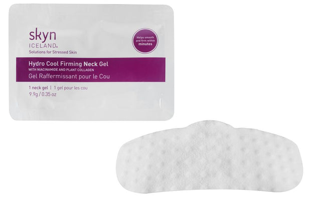 Hydro Cool Firming Neck Gels