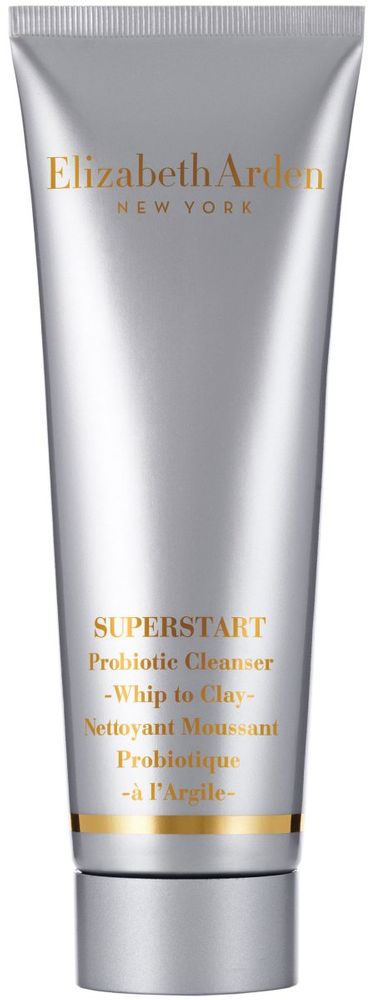 SUPERSTART Probiotic Cleanser Whip to Clay