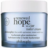 Renewed Hope in a Jar Water Cream Hyaluronic Glow Moisturizer