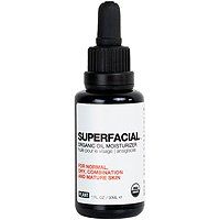 Superfacial Organic Oil Moisturizer