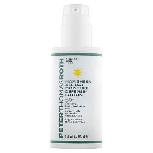 Max Sheer All Day Moisture Defense Lotion SPF 30