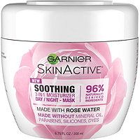 SkinActive Soothing 3-in-1 Face Moisturizer with Rose Water