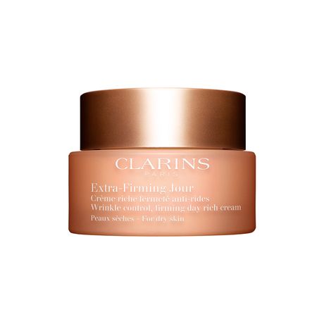 Extra-Firming Wrinkle Control Firming Day Rich Cream For Dry Skin