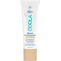 Organic Mineral Face Sunscreen SPF 30