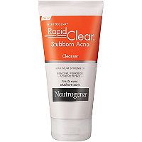 Rapid Clear Stubborn Acne Cream Cleanser