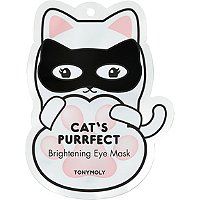 Cat's Purrfect Brightening Eye Mask
