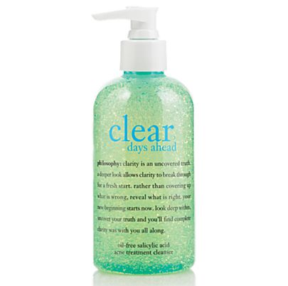 Clear Days Ahead Acne Treatment Cleanser - 8oz