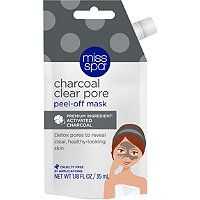 Charcoal Clear Pore Facial Peel-Off Mask