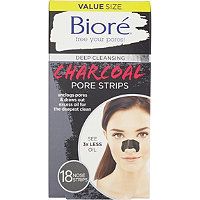 Deep Cleansing Charcoal Pore Strips 18ct Nose