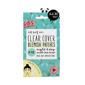 SOS Clear Cover Blemish Patches
