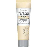 Travel Size Confidence In A Gel Lotion Weightless Moisturizer
