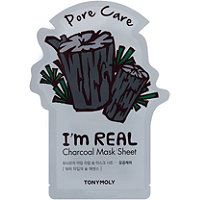 I'm Real Charcoal Sheet Mask